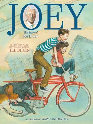 cover image of Joey: the Story of Joe Biden